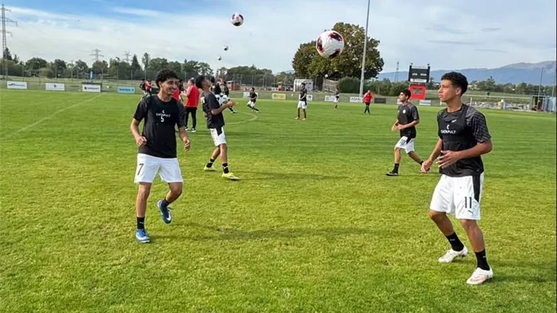 منتخب مصر للناشئين يخسر أمام كولومبيا في دورة الصداقة الدولية بسويسرا