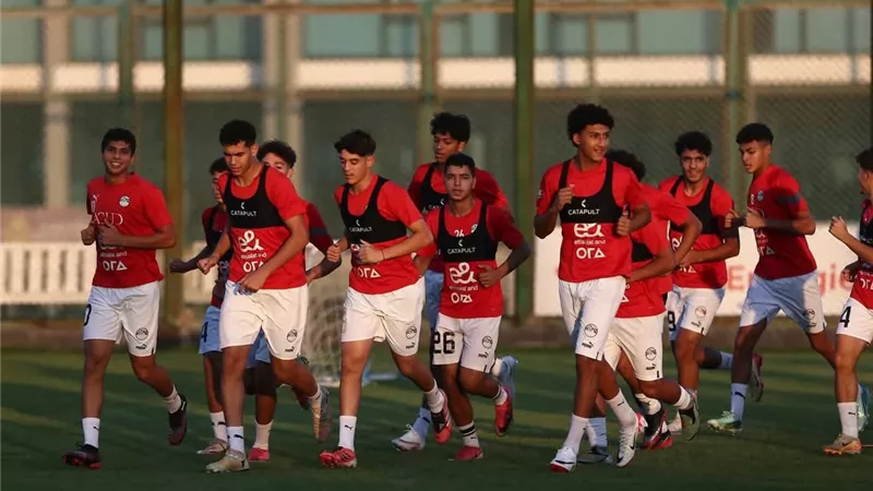 بعثة منتخب مصر للناشئين تغادر إلى قطر للمشاركة في كأس الخليج