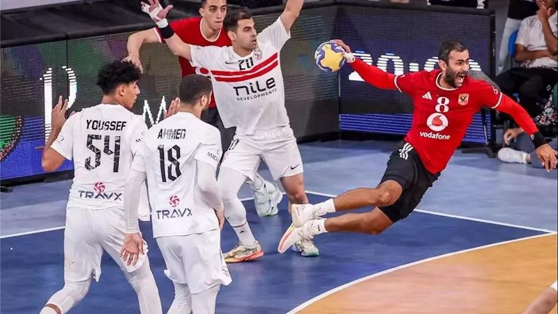 الأهلي يفوز على الزمالك ويتوج ببطولة إفريقيا لكرة اليد 