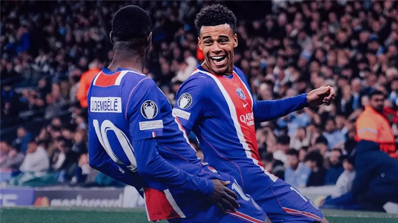 باريس سان جيرمان يهزم مانشستر سيتي 4-2 في دوري أبطال أوروبا