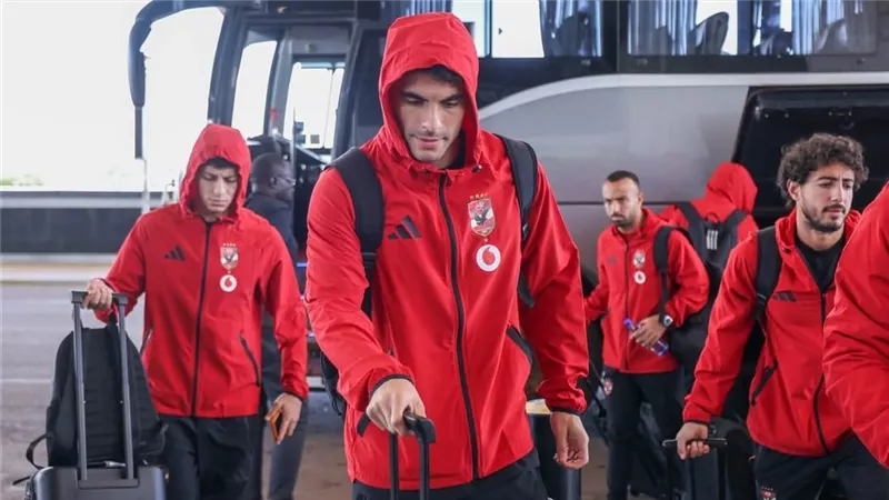 بعثة الأهلي تصل القاهرة بعد الفوز على كيتارا في الكونفدرالية الأفريقية