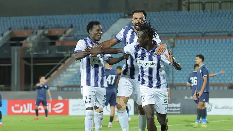 فيديو أهدف مباراة الشرقية إنبي والمقاولون العرب