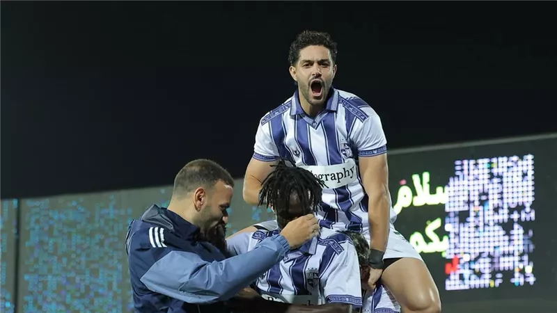 المقاولون العرب يهزم الشرقية إنبي بثلاثية نظيفة في الدوري