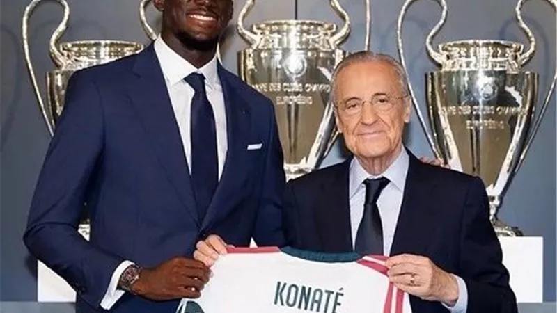 كوناتي: حلمي تحقق باللعب لريال مدريد ونسعى لحصد جميع الألقاب
