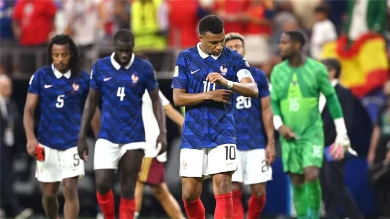 التشكيل الرسمي لمباراة فرنسا وبلجيكا في دوري الأمم الأوروبية