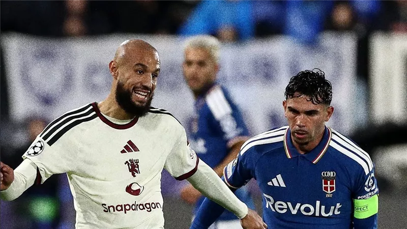 كومو ضد مانشستر يونايتد