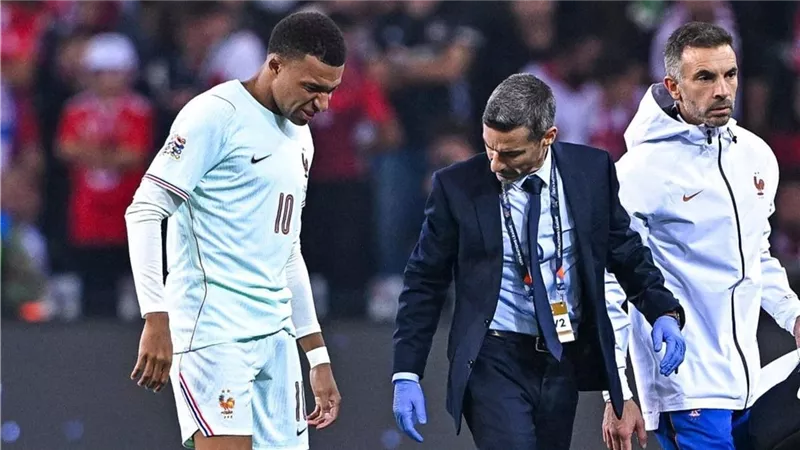 موقف مبابي من المشاركة مع ريال مدريد أمام فياريال بعد إصابته مع فرنسا