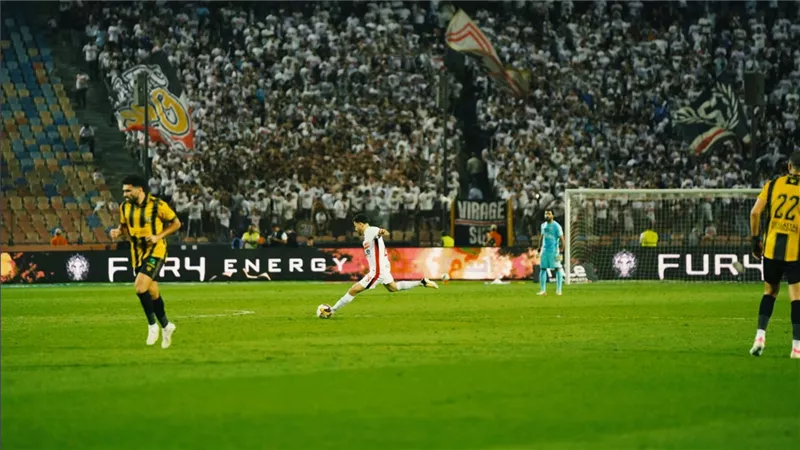 مباراة الزمالك والمقاولون العرب